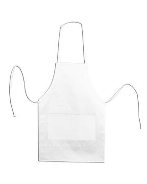 Caroline AL2B Butcher Style 2-Pocket Apron - Apparel Globe