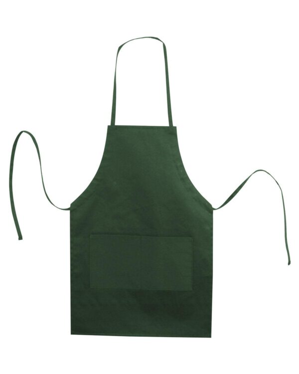 Caroline AL2B Butcher Style 2-Pocket Apron - Apparel Globe