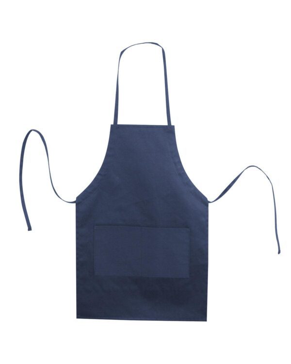 Caroline AL2B Butcher Style 2-Pocket Apron - Apparel Globe