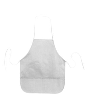 Debbie NS2R Cotton Twill Apron Kelly - Apparel Globe