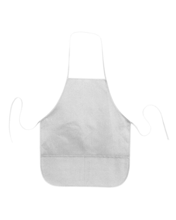 Debbie NS2R Cotton Twill Apron Kelly - Apparel Globe