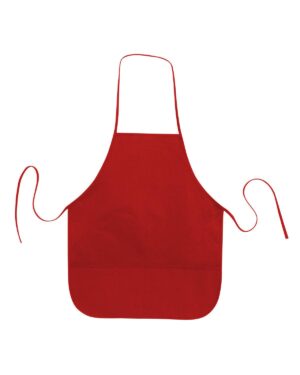 Debbie NS2R Cotton Twill Apron Kelly - Apparel Globe