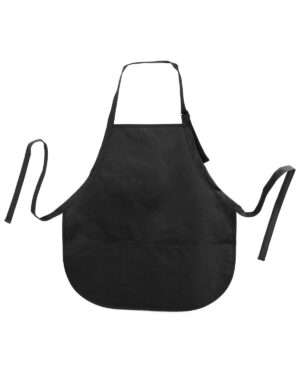 Sara AS3R Cotton Twill Apron Forest - Apparel Globe