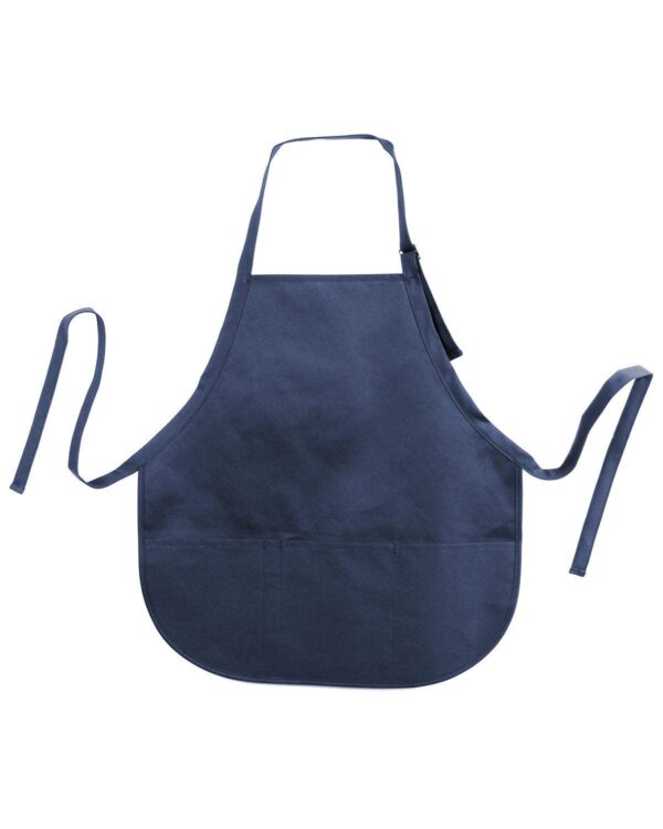 Sara AS3R Cotton Twill Apron Forest - Apparel Globe