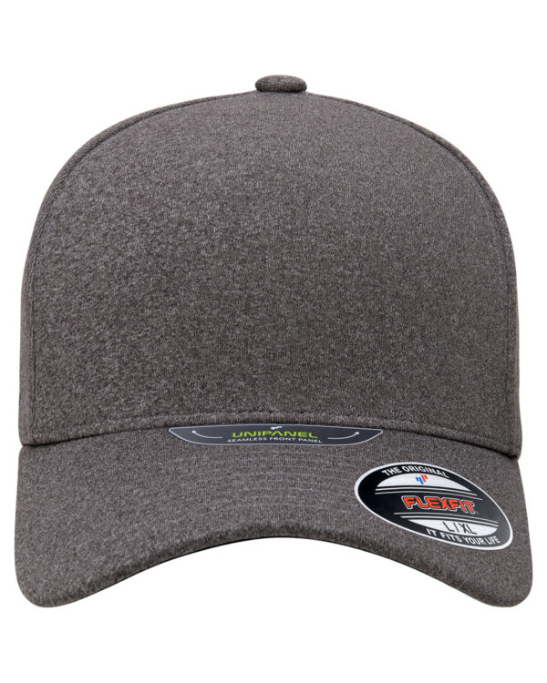 Flexfit Unipanel Melange Hat: Contemporary Elegance and Seamless Design - Image 2