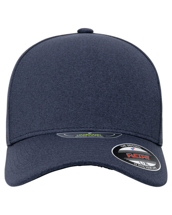 Flexfit Unipanel Melange Hat: Contemporary Elegance and Seamless Design - Image 3