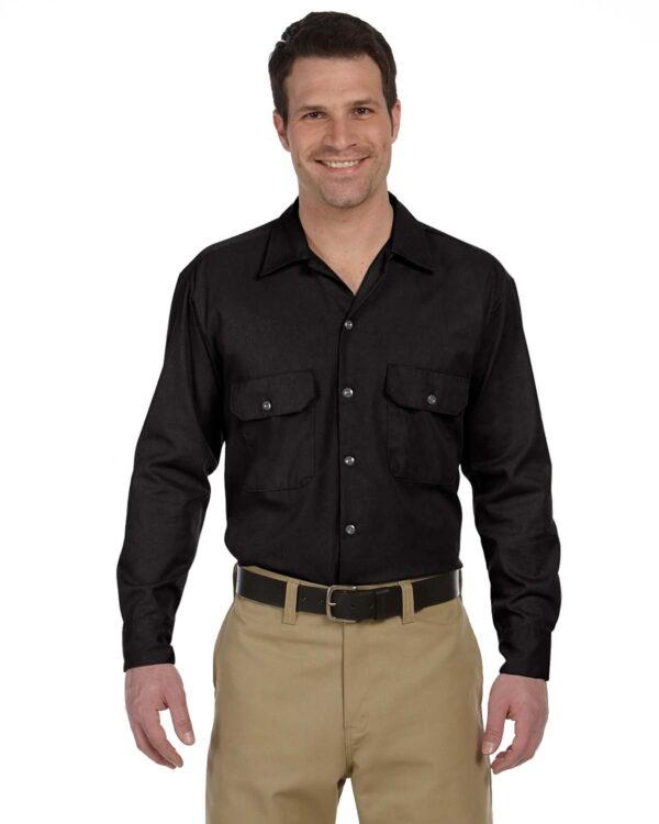 Men's 5.25 oz./ydÂ² Long-Sleeve WorkÂ Shirt - Apparel Globe