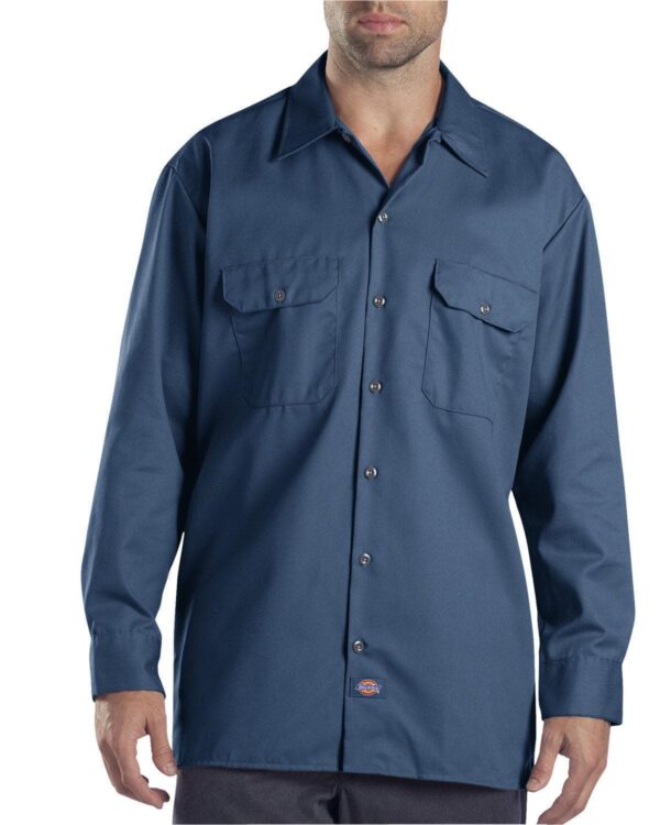 Men's 5.25 oz./ydÂ² Long-Sleeve WorkÂ Shirt - Apparel Globe