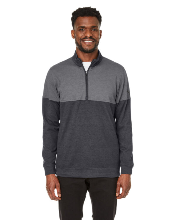 Puma Golf Introduces: Men's Cloudspun Warm Up Quarter-Zip - Elevate Your Warm-Up and Style on the Course - Image 3