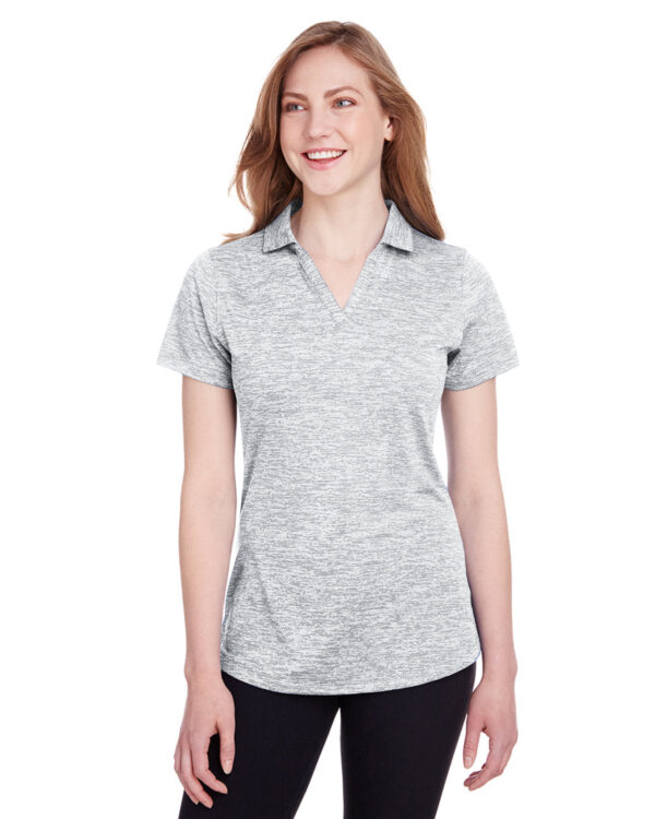 Ladies' Icon Heather Polo - Apparel Globe