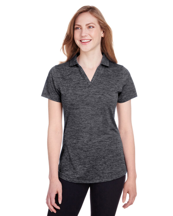 Ladies' Icon Heather Polo - Apparel Globe