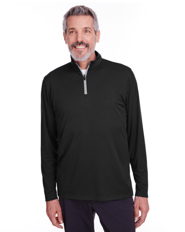 Men's Icon Quarter-Zip - Apparel Globe