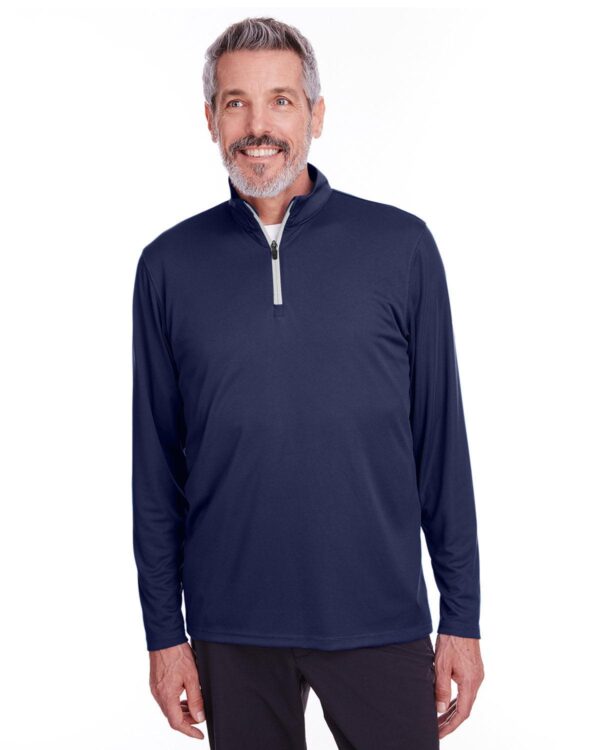 Men's Icon Quarter-Zip - Apparel Globe