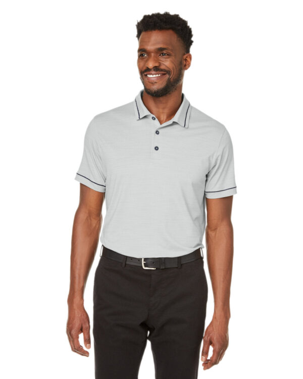 Puma Golf Introduces: Men's Cloudspun Monarch Polo Shirt - Elevate Your Style and Performance on the Course