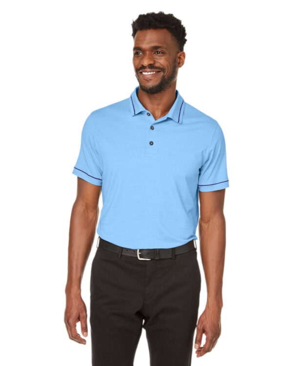 Puma Golf Introduces: Men's Cloudspun Monarch Polo Shirt - Elevate Your Style and Performance on the Course - Image 3