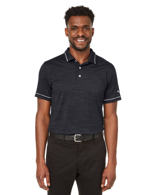 Puma Golf Introduces: Men's Cloudspun Monarch Polo Shirt - Elevate Your Style and Performance on the Course - Image 4