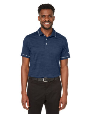 Puma Golf Introduces: Men's Cloudspun Monarch Polo Shirt - Elevate Your Style and Performance on the Course