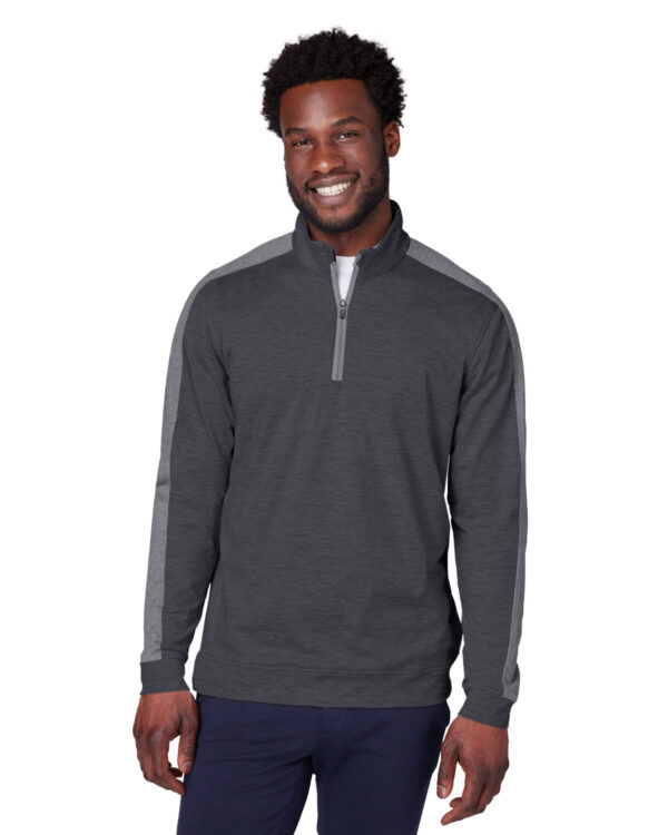 Puma Golf Introduces: Men's Cloudspun Quarter-Zip - Elevate Your Style and Comfort on the Course - Image 3