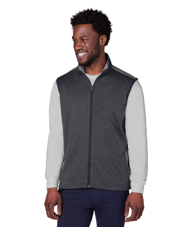 Puma Golf Unveils: Men's T7 Cloudspun Vest - Elevate Your Style and Comfort on the Course