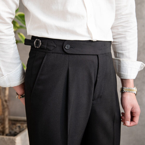 Men's Drape Anti-wrinkle Casual High-waisted Pants - Image 6