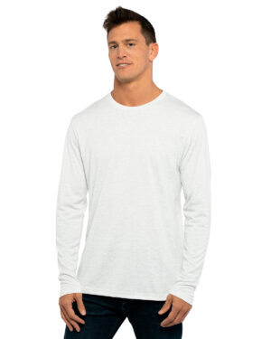 Men's Triblend Long-Sleeve Crew