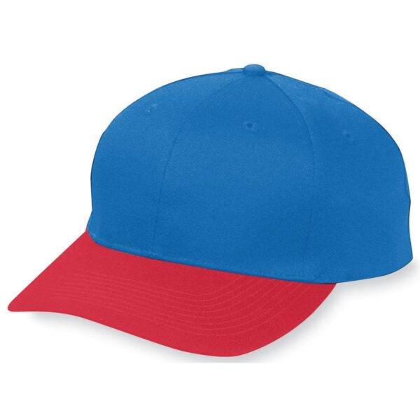 YOUTH SIX-PANEL COTTON TWILL LOW-PROFILE CAP - Apparel Globe