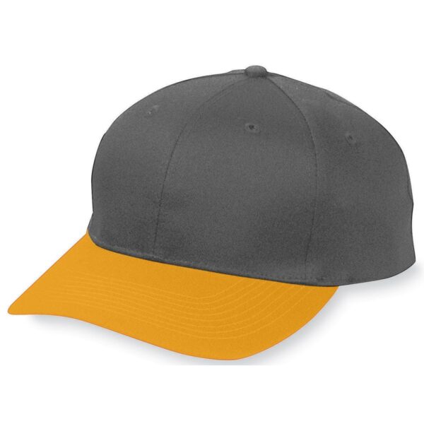 YOUTH SIX-PANEL COTTON TWILL LOW-PROFILE CAP - Apparel Globe