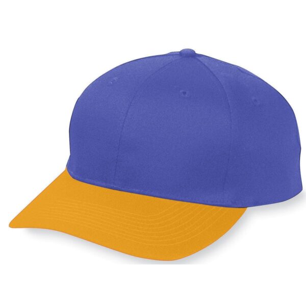 YOUTH SIX-PANEL COTTON TWILL LOW-PROFILE CAP - Apparel Globe