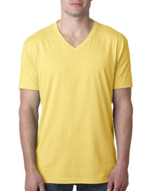 Men's CVC V-Neck T-Shirt