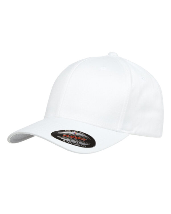 Flexfit Wooly 6-Panel Cap: Classic Comfort and Versatility - Image 16