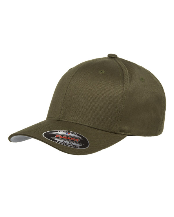 Flexfit Wooly 6-Panel Cap: Classic Comfort and Versatility - Image 9