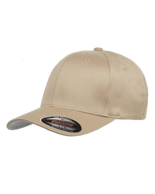 Flexfit Wooly 6-Panel Cap: Classic Comfort and Versatility - Image 6