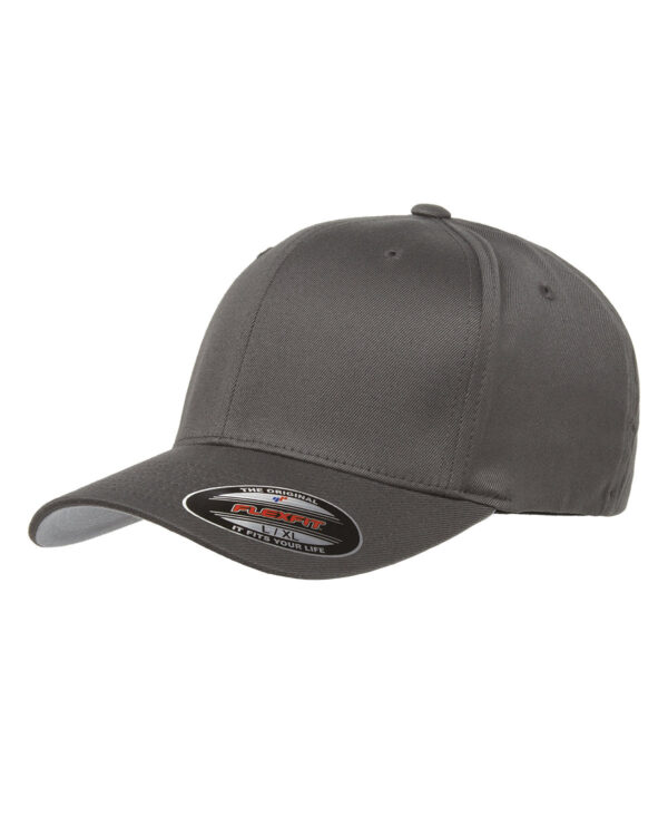 Flexfit Wooly 6-Panel Cap: Classic Comfort and Versatility - Image 3