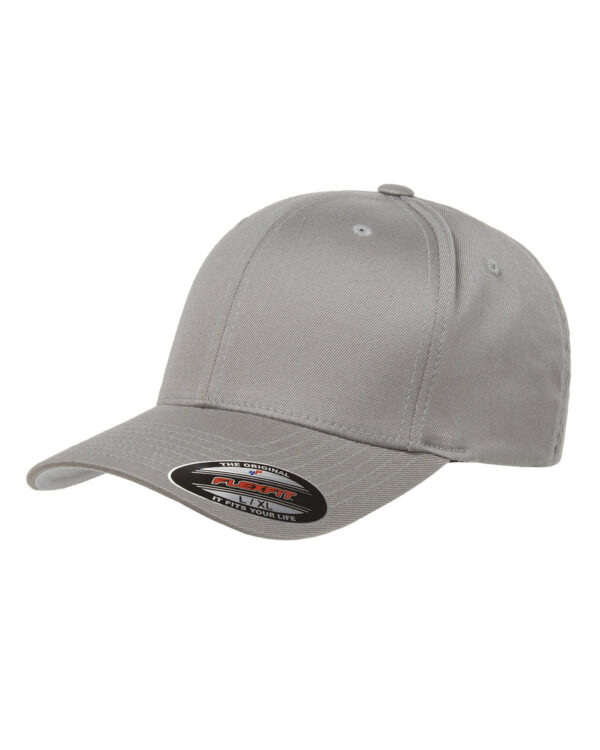 Flexfit Wooly 6-Panel Cap: Classic Comfort and Versatility - Image 5