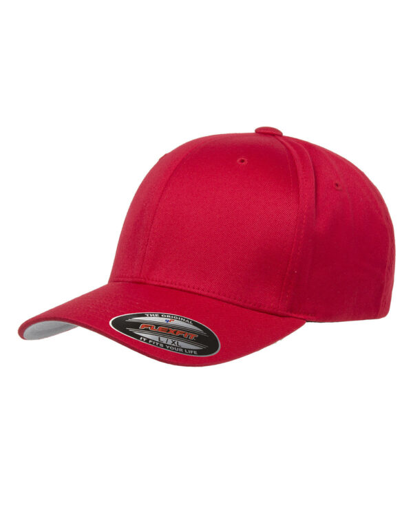 Flexfit Wooly 6-Panel Cap: Classic Comfort and Versatility - Image 12