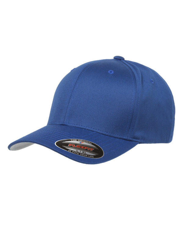 Flexfit Wooly 6-Panel Cap: Classic Comfort and Versatility - Image 13