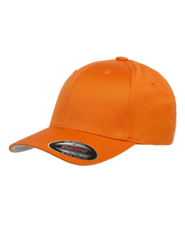 Flexfit Wooly 6-Panel Cap: Classic Comfort and Versatility - Image 10