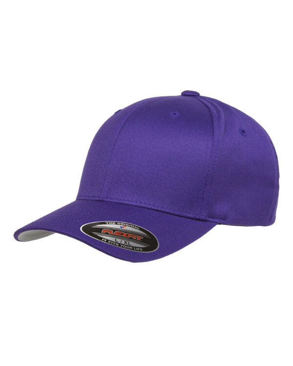 Flexfit Wooly 6-Panel Cap: Classic Comfort and Versatility - Image 11