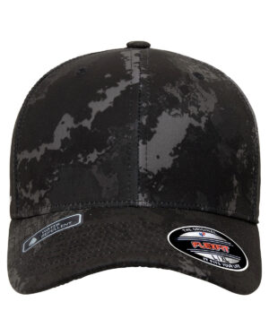 Elevate Style with the Flexfit Adult 6-Panel VEILÂ® Camo Cap