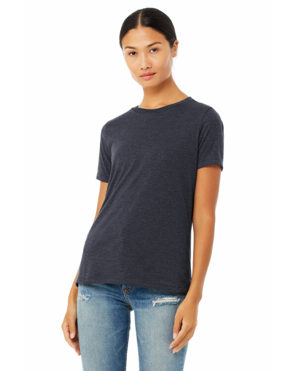 RELAXED-CHIC-DISCOVER-EFFORTLESS-STYLE-WITH-THE-BELLA-CANVAS-LADIES-RELAXED-HEATHER-CVC-SHORT-SLEEVE-T-SHIRT