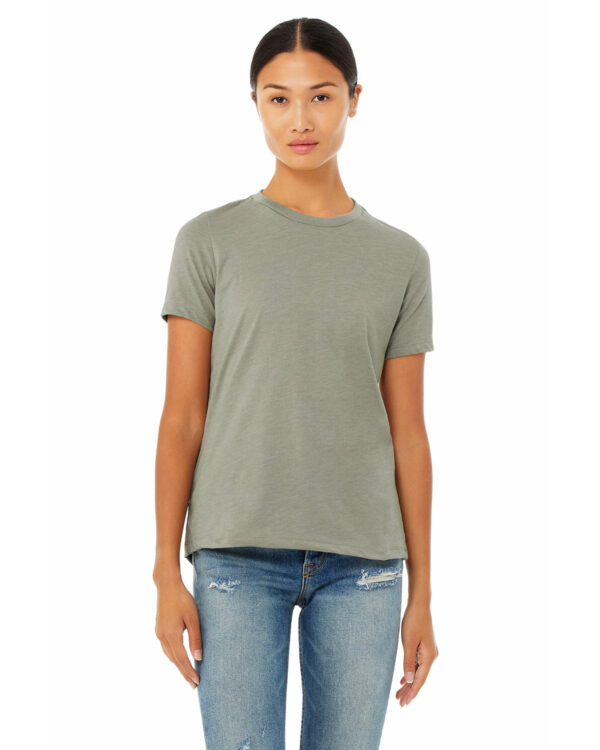 RELAXED-CHIC-DISCOVER-EFFORTLESS-STYLE-WITH-THE-BELLA-CANVAS-LADIES-RELAXED-HEATHER-CVC-SHORT-SLEEVE-T-SHIRT