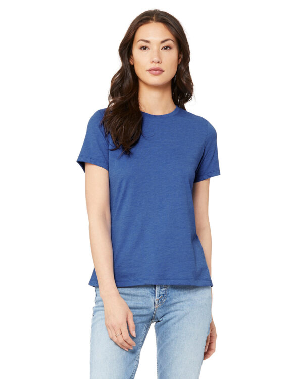 RELAXED-CHIC-DISCOVER-EFFORTLESS-STYLE-WITH-THE-BELLA-CANVAS-LADIES-RELAXED-HEATHER-CVC-SHORT-SLEEVE-T-SHIRT