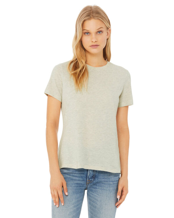 RELAXED-CHIC-DISCOVER-EFFORTLESS-STYLE-WITH-THE-BELLA-CANVAS-LADIES-RELAXED-HEATHER-CVC-SHORT-SLEEVE-T-SHIRT