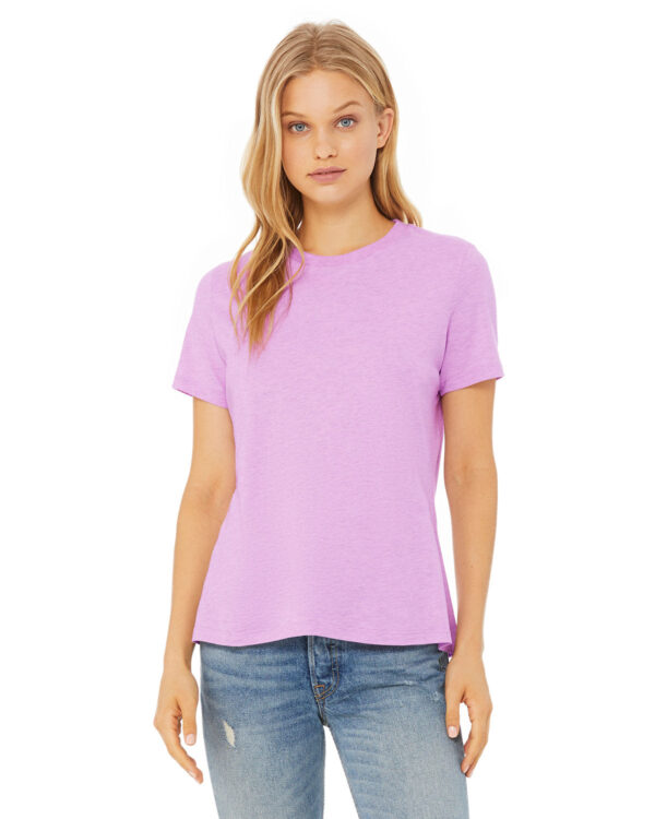 RELAXED-CHIC-DISCOVER-EFFORTLESS-STYLE-WITH-THE-BELLA-CANVAS-LADIES-RELAXED-HEATHER-CVC-SHORT-SLEEVE-T-SHIRT