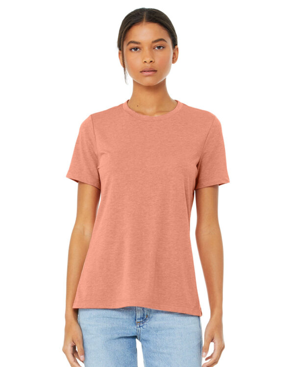 RELAXED-CHIC-DISCOVER-EFFORTLESS-STYLE-WITH-THE-BELLA-CANVAS-LADIES-RELAXED-HEATHER-CVC-SHORT-SLEEVE-T-SHIRT