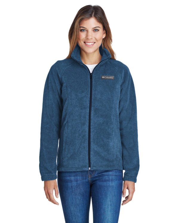 Ladies' Benton Springsâ„¢ Full-Zip Fleece - Apparel Globe