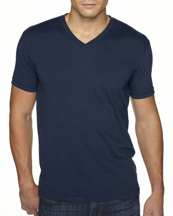 Men's Sueded V-Neck T-Shirt - Image 7