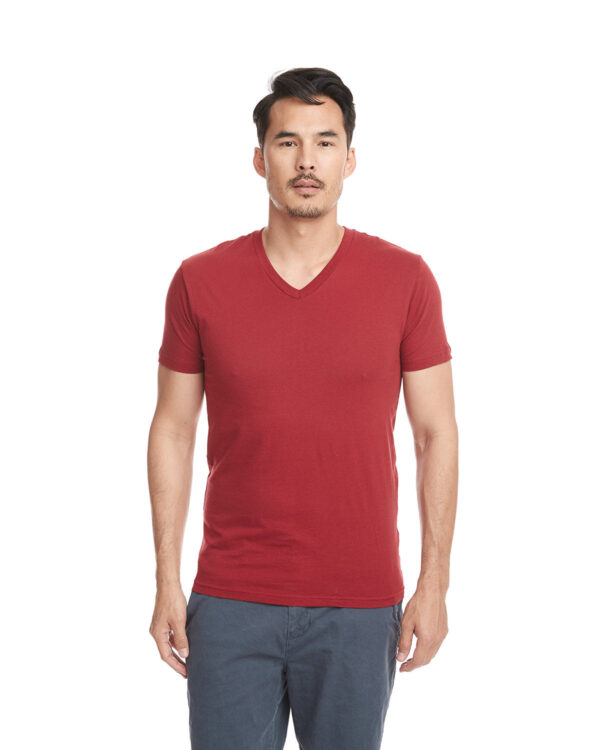 Men's Sueded V-Neck T-Shirt - Image 9