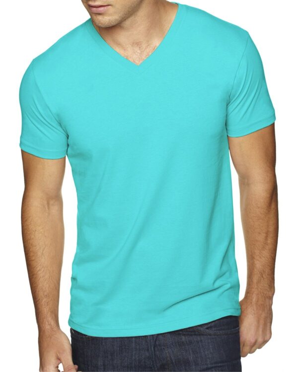 Men's Sueded V-Neck T-Shirt - Image 11