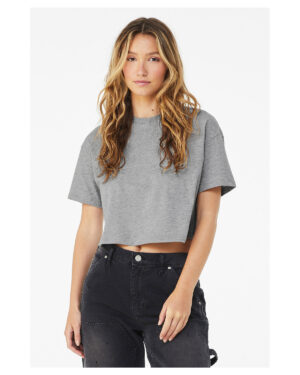 Bella + Canvas FWD Fashion Ladies' Jersey Cropped T-Shirt: Embrace the Trendsetting Style